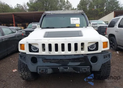 2006 Hummer H3 Suv from USA, damaged, VIN 5GTDN136268218159